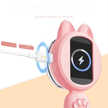 Prijenosni ručni digitalni povećivač sa zaslonom HM020B, 2MP, za obrazovanje i industrijsko održavanje