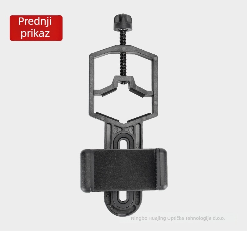 Philes P4 Držač za mobilni telefon za fotografiju na teleskopima i mikroskopima — Licencirana privatna oznaka dostupna | Model: P4 | Opseg primjene: Fotografija