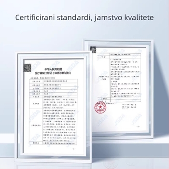 Glucometar s pojedinačno pakiranim test trakama za kućnu upotrebu, potpuno automatski tester, kalibracijski kod 306; Brend Leaping Fish