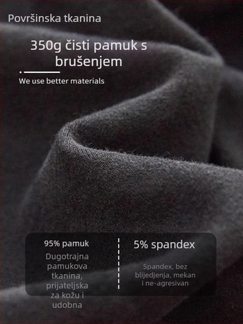 Pletena haljina s dugim rukavima, okrugli izrez, A-kroj, mješavina pamuka i poliestera, zimska kolekcija