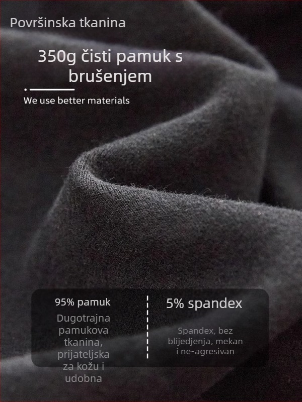 Pletena haljina s dugim rukavima, okrugli izrez, A-kroj, mješavina pamuka i poliestera, zimska kolekcija