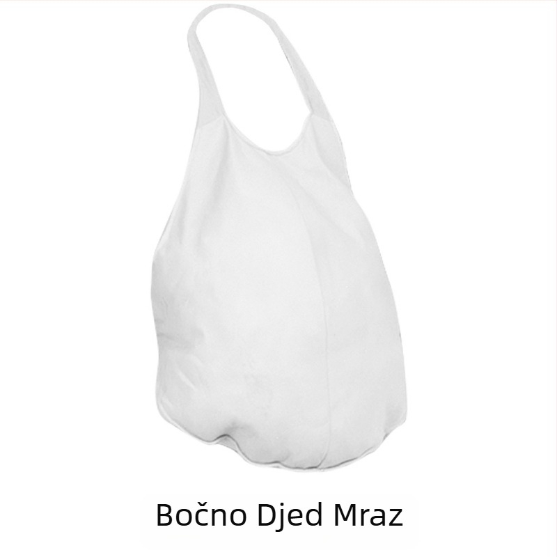 Djed Mraz lažni trbuh rekvizit za pozornicu, unisex, Carding tkanina, 95% poliester