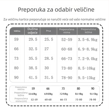 Novorođenački pamukasti pleteni prsluk, unisex, bez kapuljače, zatvara se jednim redom gumba, za dob 0–12 mjeseci