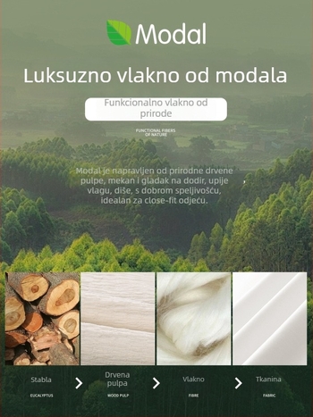 Muški pleteni kardigan od merino vune i Modal vlakna, slobodan kroj, okrugli ovratnik, dugi rukavi