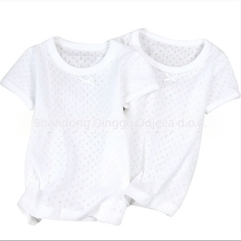 2-komadni set dječjih bezrukavnih majica, 100% pamuk, mrežasti materijal, japanski stil