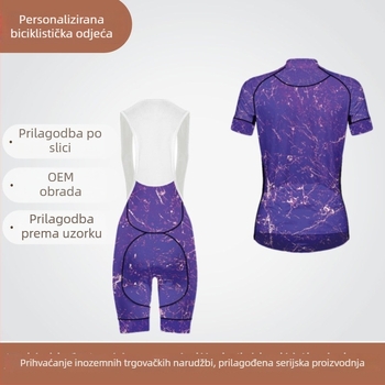 Unisex set za biciklizam - ljeto, materijal koji odvodi vlagu