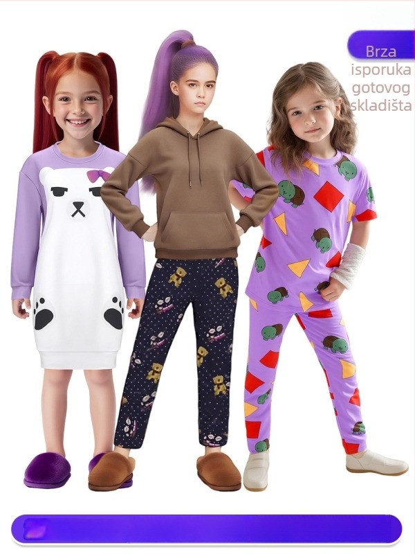 Mira Huntress Sleepwear Cosplay Outfit – Poliester + Elastan, Euro‑Američki stil, za cosplay igara i anime, Manga Friends Society