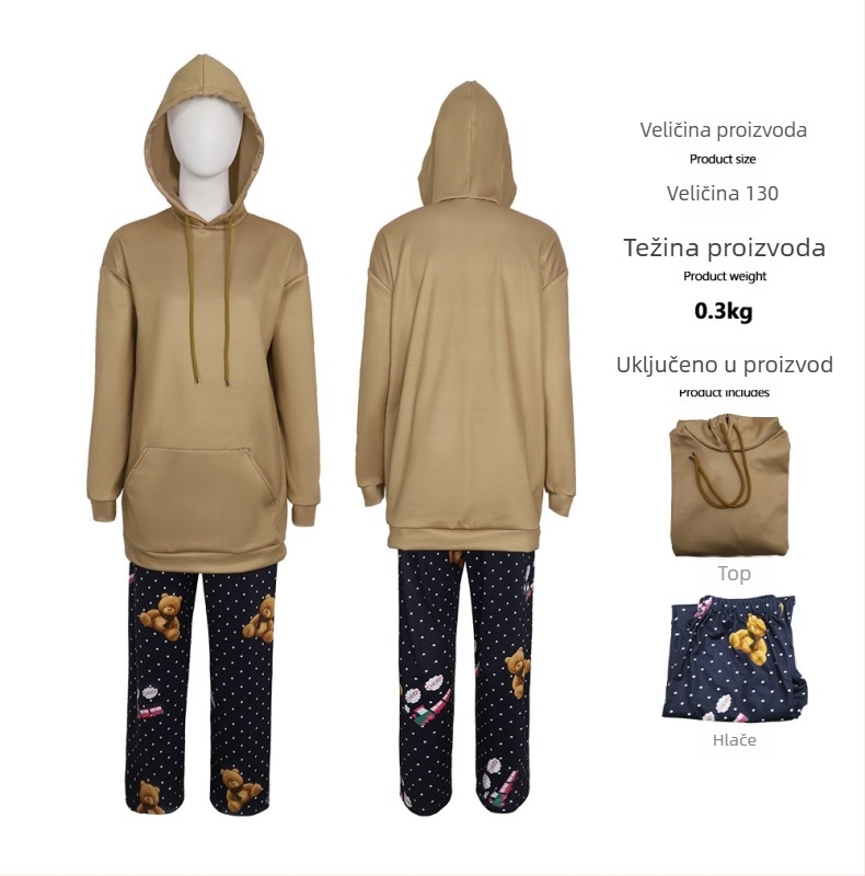 Mira Huntress Sleepwear Cosplay Outfit – Poliester + Elastan, Euro‑Američki stil, za cosplay igara i anime, Manga Friends Society