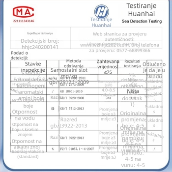 Joe Point Camisole od 100% pamuka, okrugli izrez, srednja težina 161–180 g/m², za sve sezone