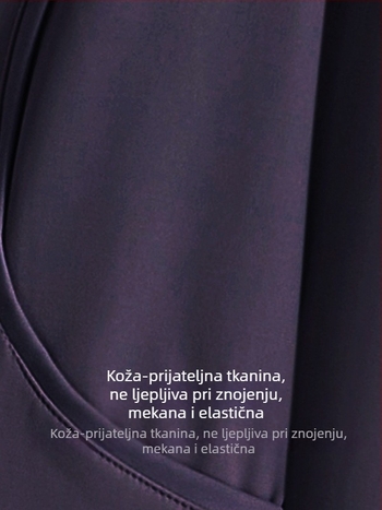 Ženski jesenji set za jogu - s dugim rukavima, brzo se suši, komplet s hlačama, materijali: najlon/spandeks/poliester, jesen 2025