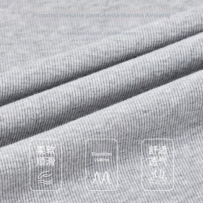 Muški pamuk majica bez rukava, okrugli izrez, gusta tkanina 251–300 g/m², sportski stil, 100% pamuk