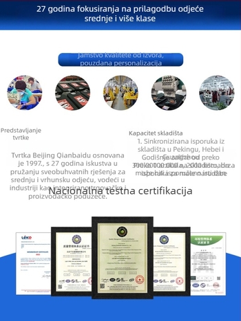 Unisex proljetno-zimska bezrukavna down vesta sa stojećim ovratnikom, lagana, sadržaj 86–90% perja, 50–100 g punjenja, prednji zip, poliesterska tkanina