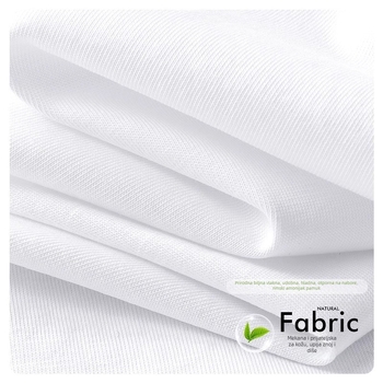 Muški bezrukavni top s okruglim izrezom, pamuk-poliester smjesa, tanak i lagan, uski kroj, ravni rub, 61% pamuk, 39% poliester