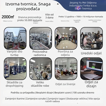 T-shirt bez rukava vest, prilagođeni dizajn, 100% poliester, smjesa kemijskih vlakana, ravni rub