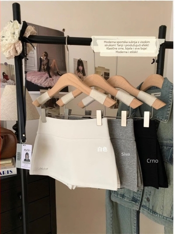 Chenqing A-linijska suknja s dizajnom kolage, viskozna tkanina, ljeto 2025, korejski stil