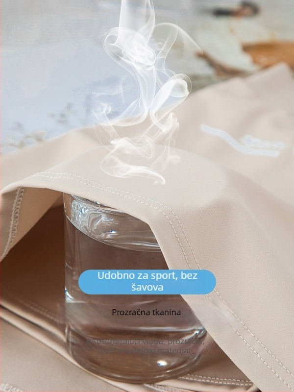 Visoki struk, A-linijska kratka suknja sa šlicom, Nylon/Spandeks