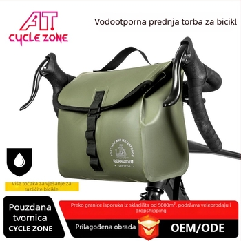 Torba za bicikl od PVC-a, kapacitet 10L, vodootporno skladištenje, model YA1636, šifra proizvoda F210023