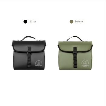 Torba za bicikl od PVC-a, kapacitet 10L, vodootporno skladištenje, model YA1636, šifra proizvoda F210023