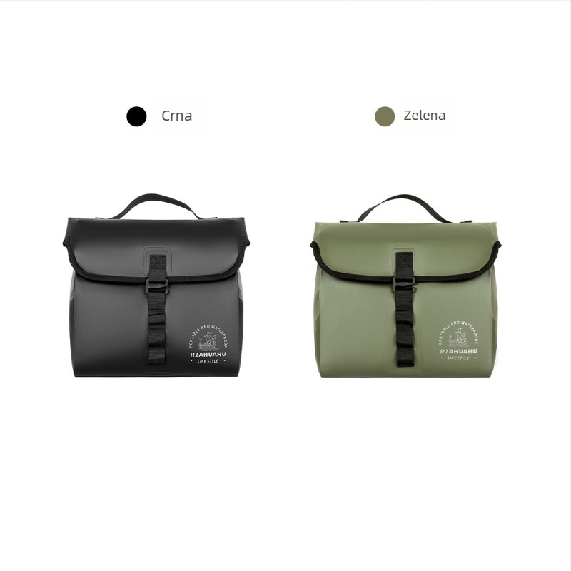 Torba za bicikl od PVC-a, kapacitet 10L, vodootporno skladištenje, model YA1636, šifra proizvoda F210023