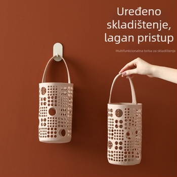 Torba za pohranu — cilindričnog oblika, poliester, višefunkcionalna, za kuhinju