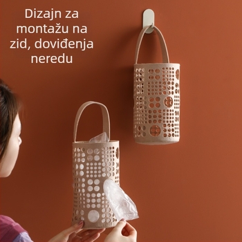 Torba za pohranu — cilindričnog oblika, poliester, višefunkcionalna, za kuhinju