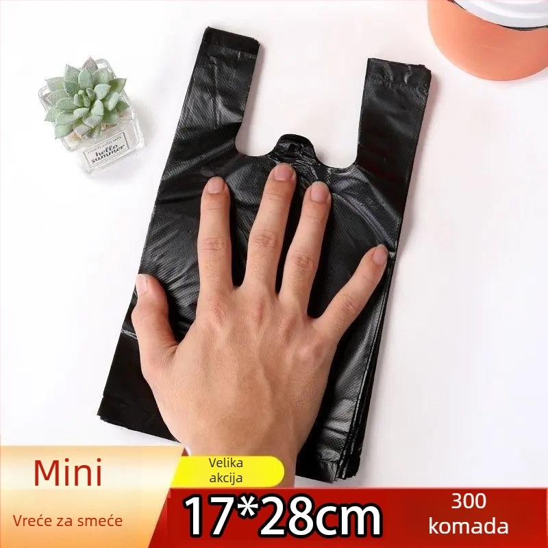 Pengyi jednokratna ručna vrećica za mačje izmet, debeli materijal, konvencionalni materijal