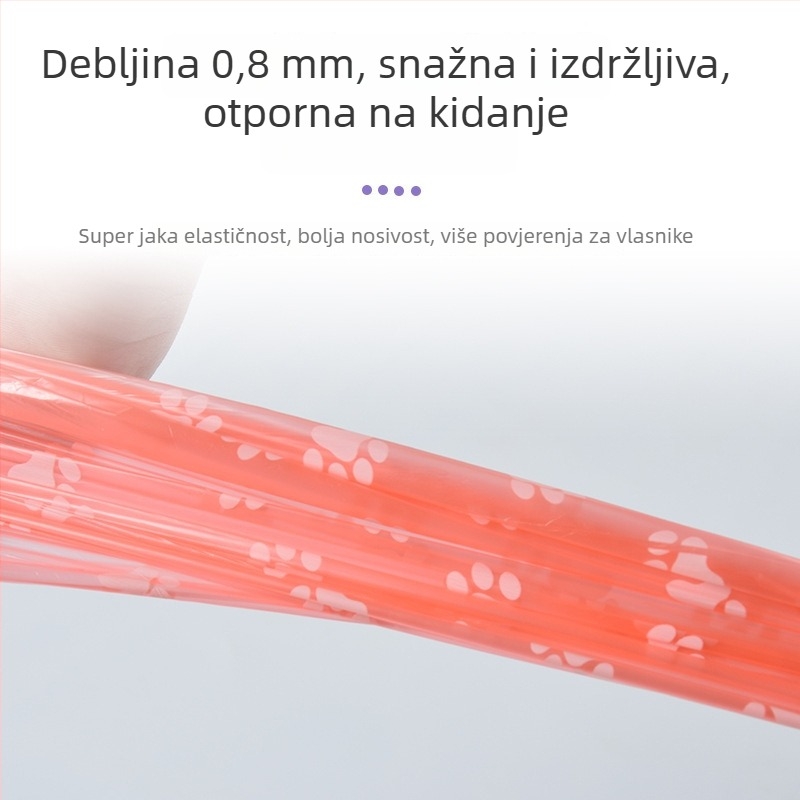 Lopatica za pseće izmete, plastična, spiralni dizajn, standardna debljina