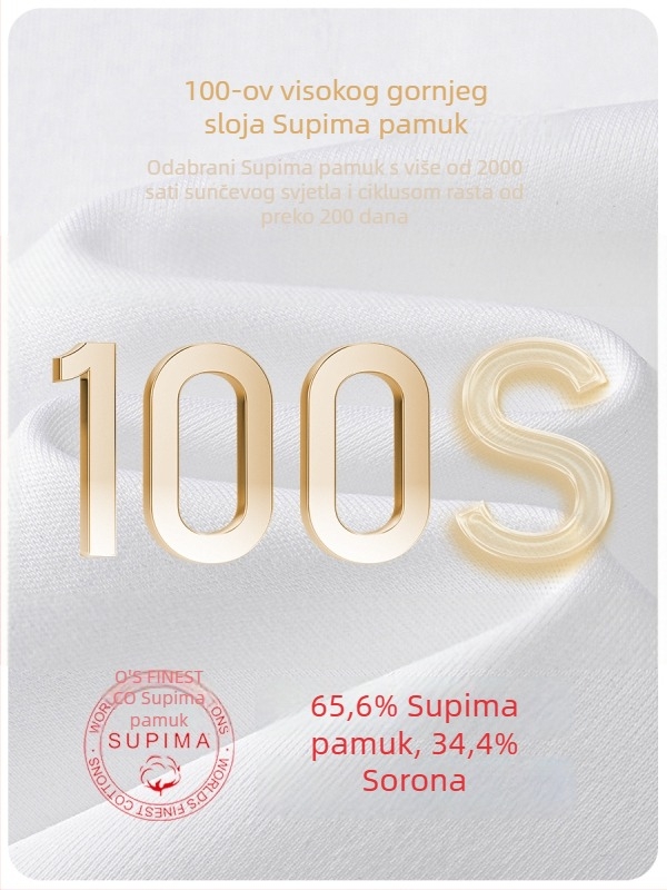 Amerigo majica od svile-pamuka, minimalistički prilagodljiv kroj, okrugli izrez, kratki rukavi, jednobojna