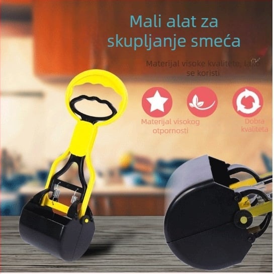 Plastični alat za sakupljanje psećih izmeta – kućni ljubimac alat za čišćenje izmeta, kutija 50 komada