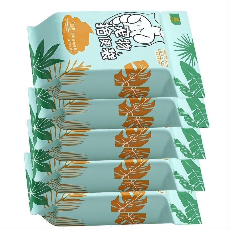 Dvoslojni debeli vrećice za pseće izmet, prijenosne za vanjsku upotrebu