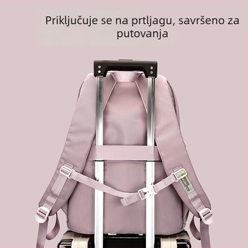 Jianglida školski ruksak za djevojčice – Oxford platno, kapacitet 20–35L, otporan na habanje, kompatibilan s 16-inčnim laptopom