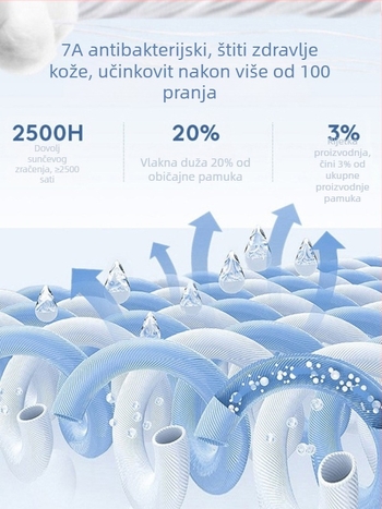 Muško polo s poluzipom, 96%+ dugačkih vlakana pamuka, 300 g težine, dugi rukav, jednobojna