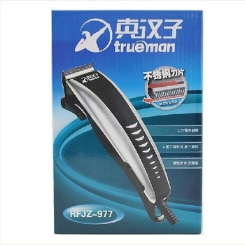 Šišač kose 977A, mrežno napajanje, 25W kefni motor, nehrđajuće čelične oštrice, tiho rada