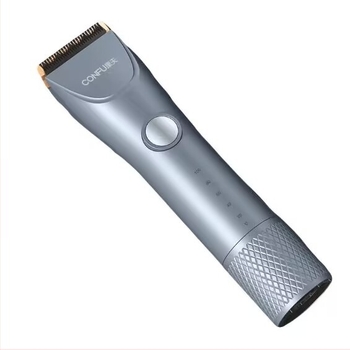 Koji bežični kliper za kosu s brushless motorom, zamjenjiva i periva glava, nože od nehrđajućeg čelika, kućište s elektroplatom, niski šum