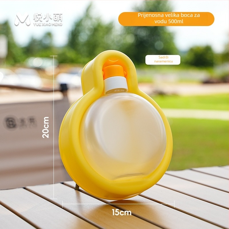 Ruksak za kućne ljubimce s dizajnom svemirske kapsule, veliki kapacitet, plastično kućište, srednje tvrdoće