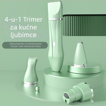 Abbey ABS električni alat za njegu kućnih ljubimaca – za pse i mačke, kućna upotreba