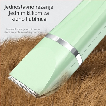 Abbey ABS električni alat za njegu kućnih ljubimaca – za pse i mačke, kućna upotreba