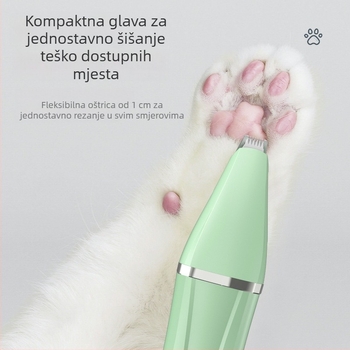 Abbey ABS električni alat za njegu kućnih ljubimaca – za pse i mačke, kućna upotreba