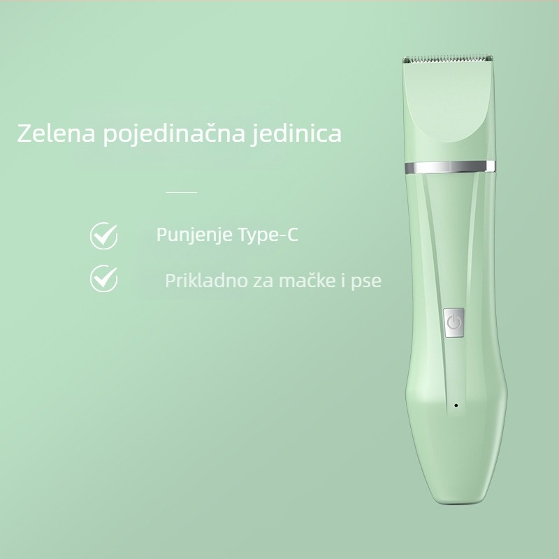 Abbey ABS električni alat za njegu kućnih ljubimaca – za pse i mačke, kućna upotreba