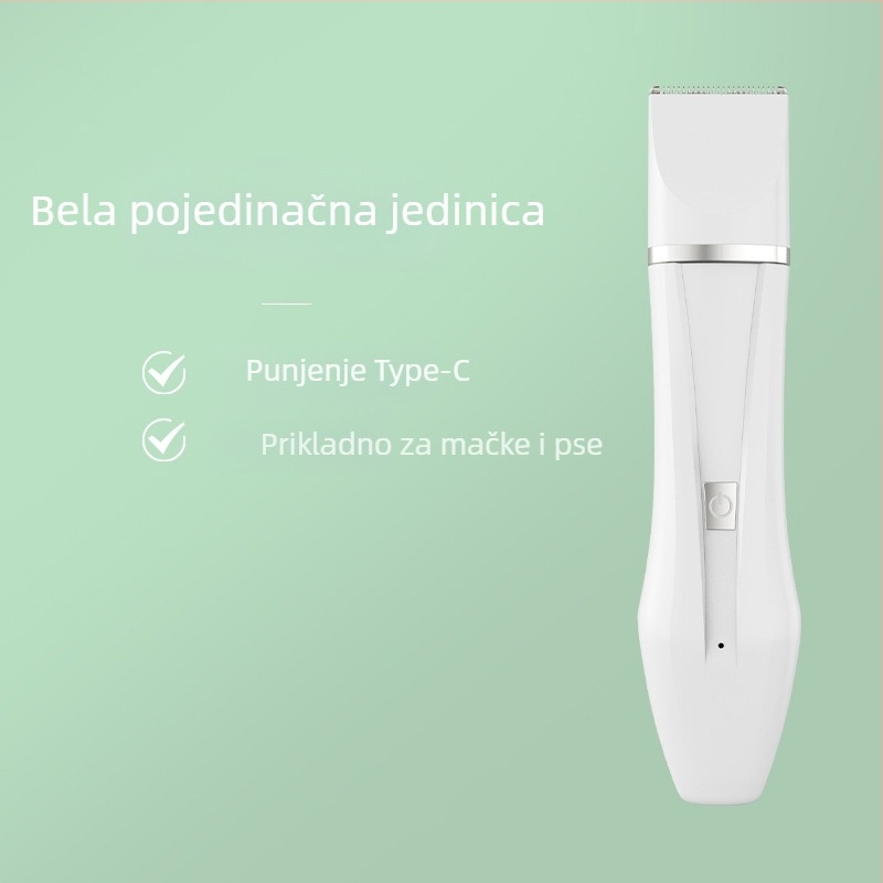 Abbey ABS električni alat za njegu kućnih ljubimaca – za pse i mačke, kućna upotreba