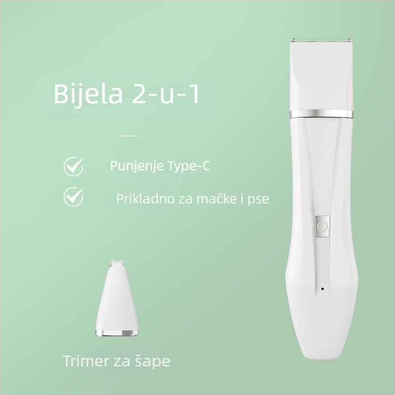 Abbey ABS električni alat za njegu kućnih ljubimaca – za pse i mačke, kućna upotreba