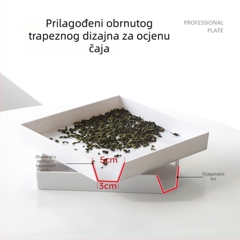 Melaminska podloga za degustaciju čaja Xiangyi, polu ručna/poluh-mehanička proizvodnja, težina 300 g, mogućnost prilagodbe