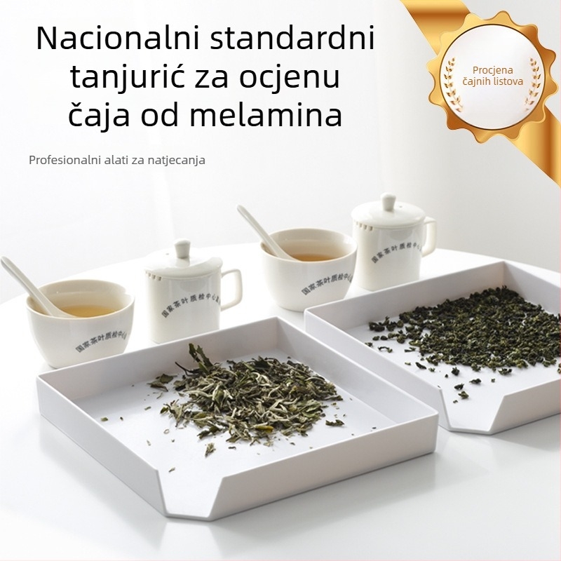 Melaminska podloga za degustaciju čaja Xiangyi, polu ručna/poluh-mehanička proizvodnja, težina 300 g, mogućnost prilagodbe