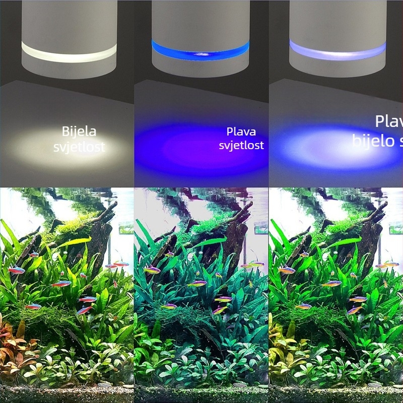 Spring Dragon ABS viseće akvarijsko svjetlo, porijeklo Zhongshan