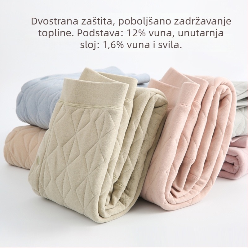 Dječji unutarnji kaput set za jesen/zimu, 93% poliester, debeli, topli, fleecena obrada