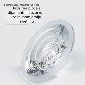 LED klipsko svjetlo za akvarij s biljkama – ABS, Spring Dragon