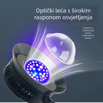 Svjetlo za morski akvarij - plastično kućište, 30 W, 0,55 kg, Proizvedeno u Zhongshanu