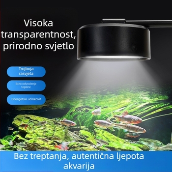 LED svjetlo za akvarij – potpuno spektra za biljke – USB napajanje