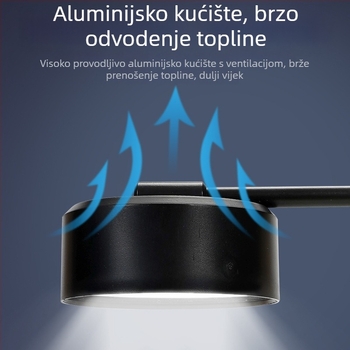 LED svjetlo za akvarij – potpuno spektra za biljke – USB napajanje