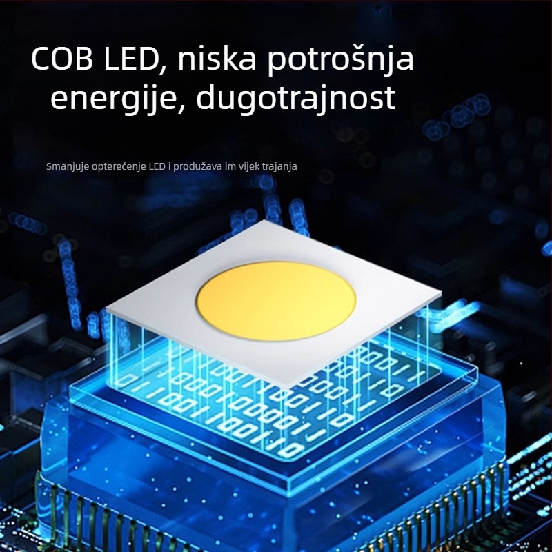 LED svjetlo za akvarij – potpuno spektra za biljke – USB napajanje